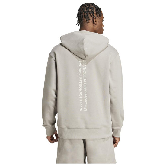 Adidas Ανδρικό φούτερ Mercedes-AMG Petronas Formula One Team Premium Sweat Hood